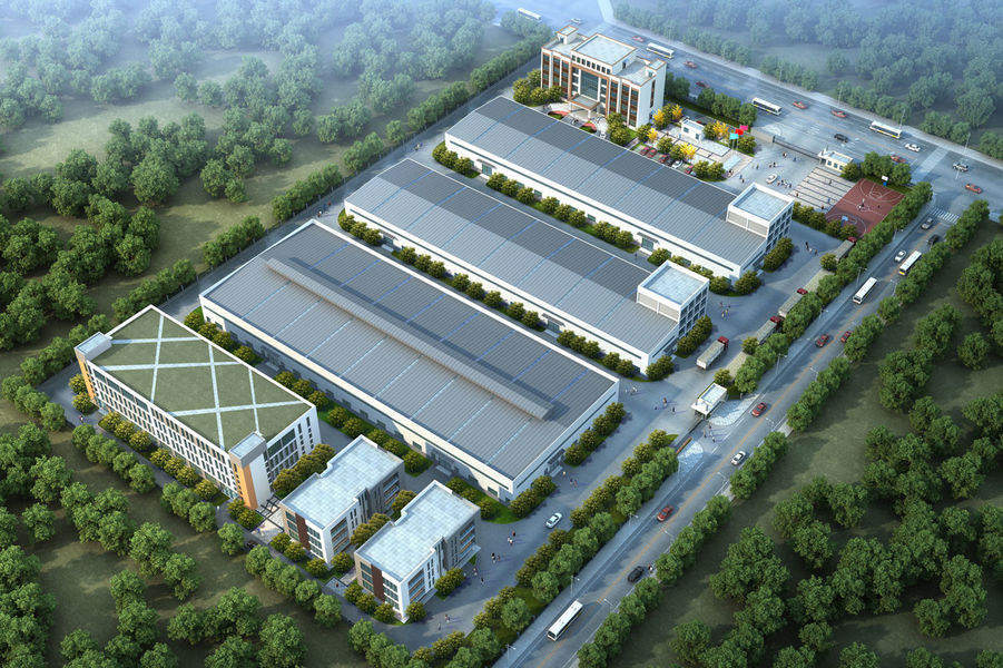 Guangdong Zhufeng Electric Co., Ltd. productielijn van de fabrikant