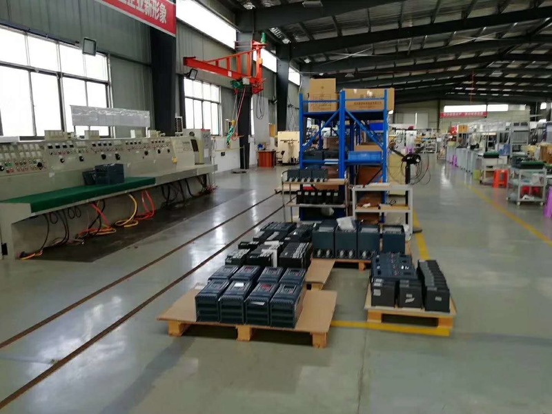 Guangdong Zhufeng Electric Co., Ltd. خط إنتاج المصنع