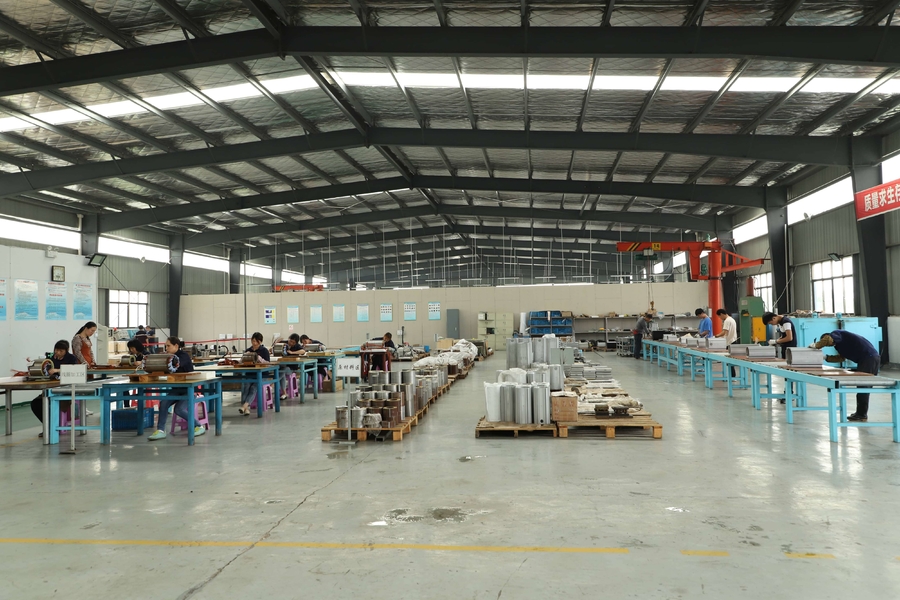 Guangdong Zhufeng Electric Co., Ltd. خط إنتاج المصنع