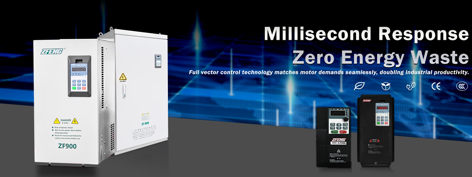 Quality Vector VFD factory