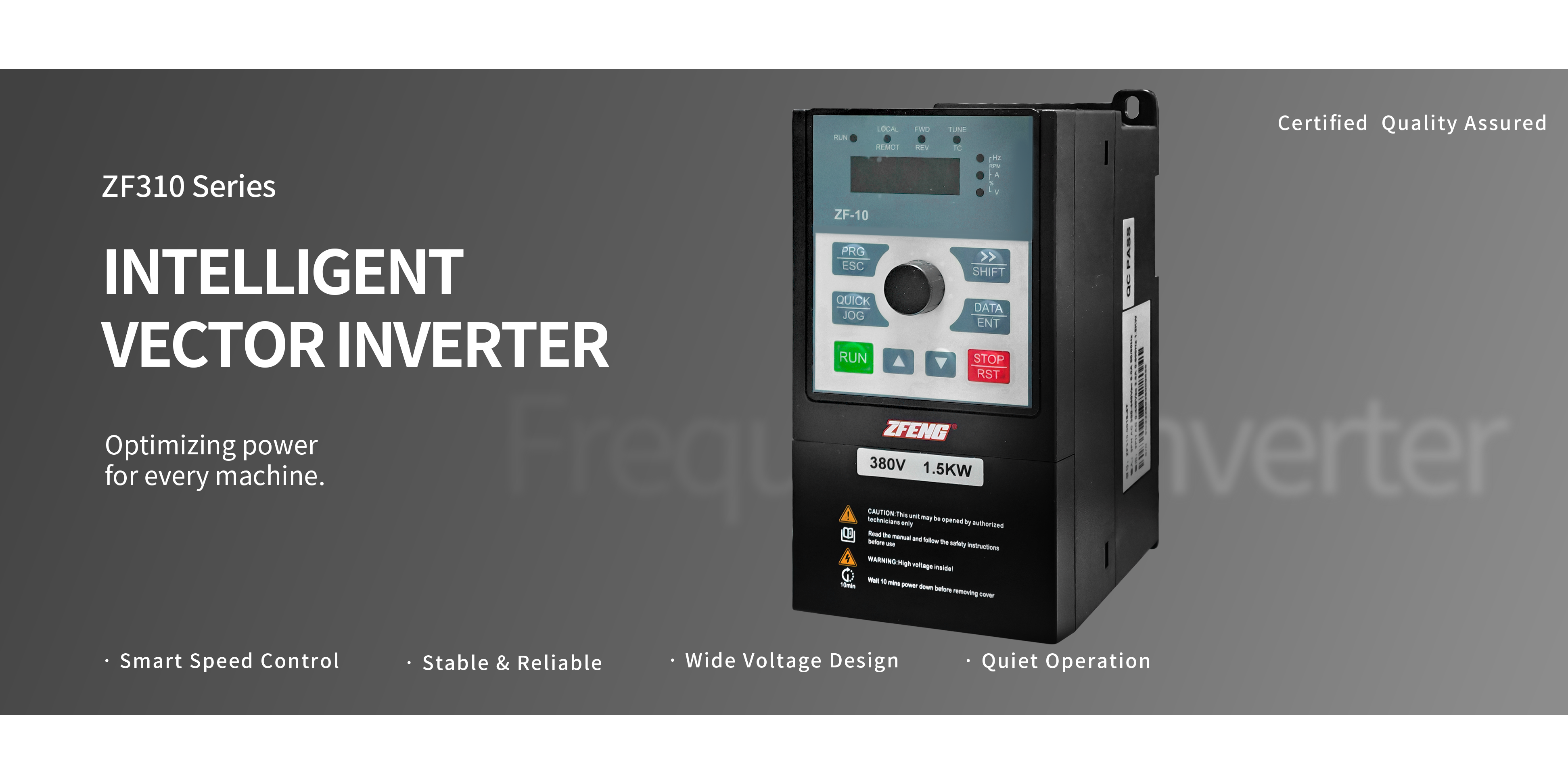 Calidad Vector Vfd Fabricación