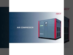 Integrated Permanent Magnet Screw Air Compressor Dual Stage Compression