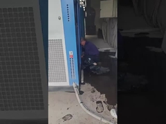 Axial Flow Variable Frequency Screw Air Compressor For Metallurgy Aerospace