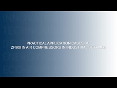 Application of frequency converter in air compressor