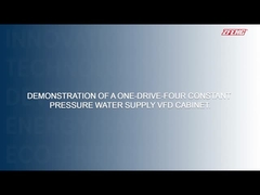 Industrial Servo Inverter VFD 0-400Hz Adjustable Speed Full Protection For Pumps & Fans