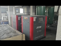 Axial Flow Variable Frequency Screw Air Compressor For Metallurgy Aerospace