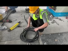 Transformation of frequency converter in municipal drainage system