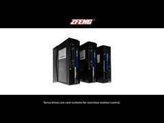 ระบบขับเซอร์โวเชิงเส้น 3 เฟส ZF-D200 Series ไดรเวอร์มอเตอร์สำหรับวิศวกรรมความแม่นยำ