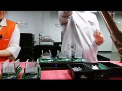 การติดตั้งหม้อน้ำและแผงขับสำหรับตัวแปลงความถี่