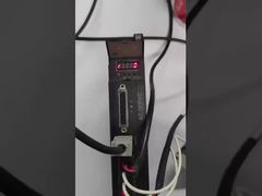 Servo drive parameter setting operation