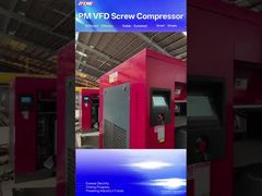 See Why Choose 50Hz Two Stage Industrial Screw Air Compressor For Inverter Electronics