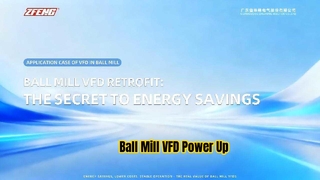 Специализированный частотно-регулируемый привод для шаровой мельницы: безопасный, стабильный и энергосберегающий