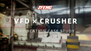 VFD × Crusher | Real-World Application