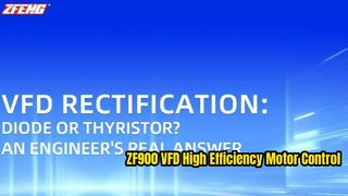 Diode vs Thyristor Rectifier in High-Power VFDs | Which One Is Better?