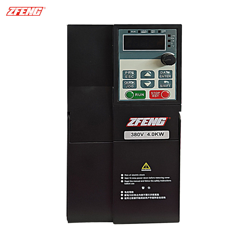 4Kw AC Vector VFD Variable Frequency Drive