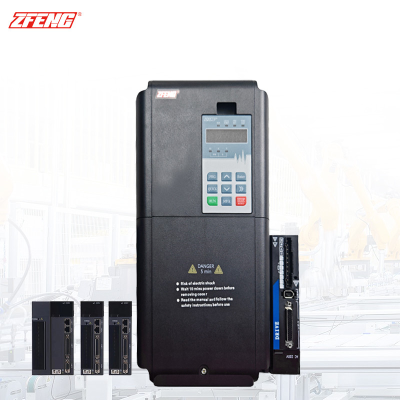 Industrial Automation Servo Closed Loop VFD 380v Variable Frequency Drive