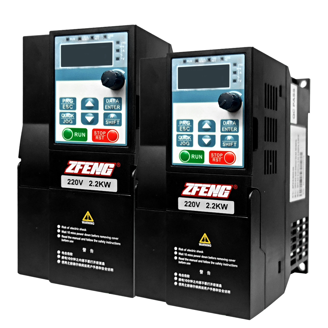 IGBT Universal Single Phase Variable Frequency Drive Low Voltage AC ...