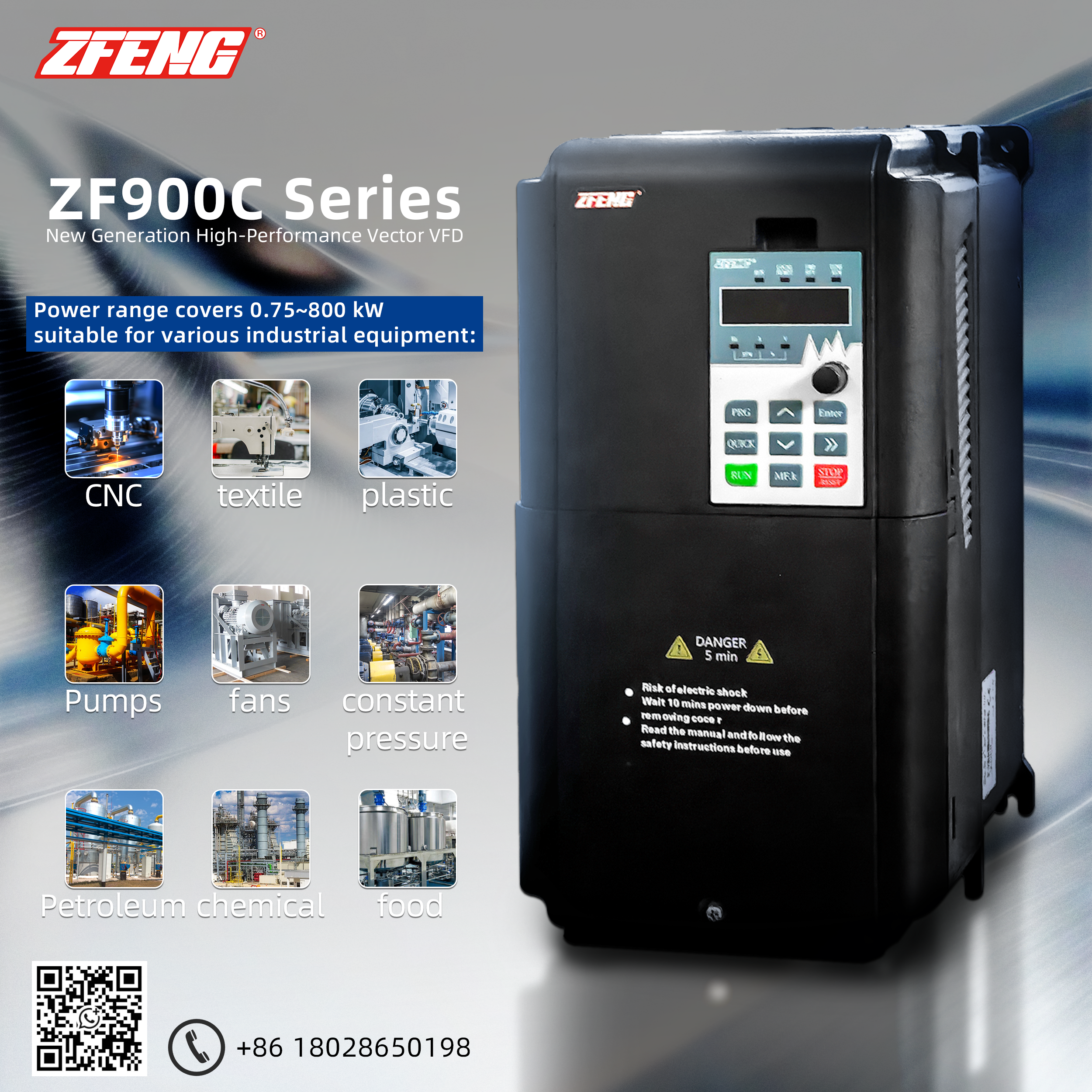 ZFENG Variable Frequency Drive For Water Pump