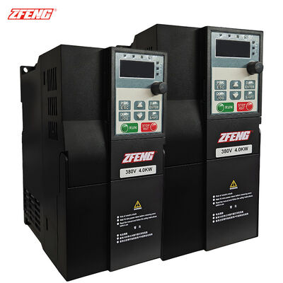 4Kw AC Vector VFD Variable Frequency Drive