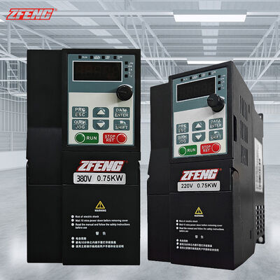 Vector Control Low Voltage VFD Variable Frequency Drive 220v SVC Control