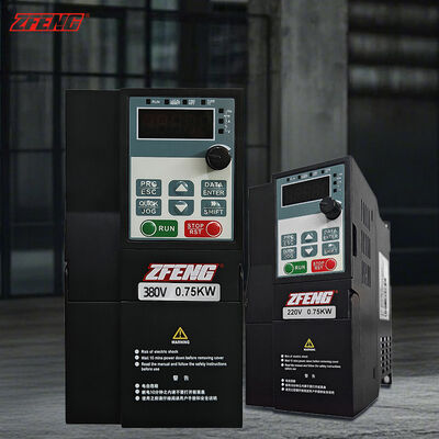 Compact 220v VFD Single Phase Low Voltage IP55 Variable Frequency Drive