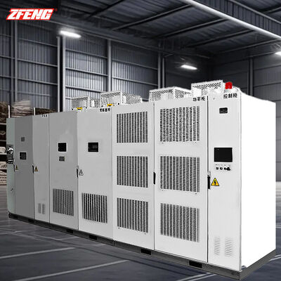 Open Loop Variable Frequency Medium High Voltage AC Drives 3 Phase