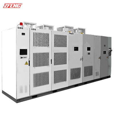 Industrial MV High Voltage VFD Variable Frequency Drive SVC Control Mode